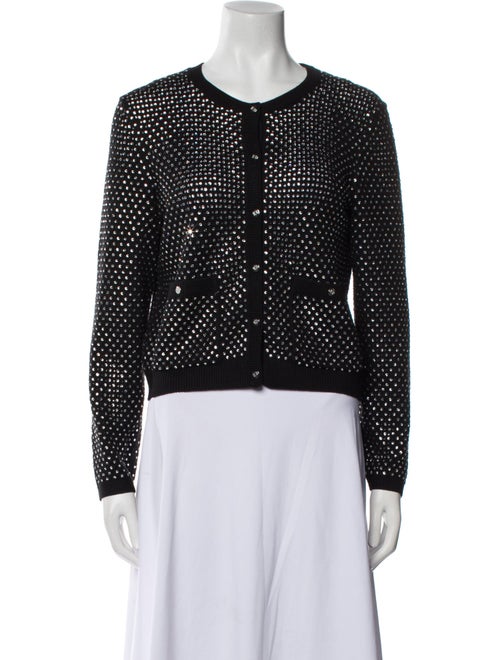 Maje Printed Evening Jacket