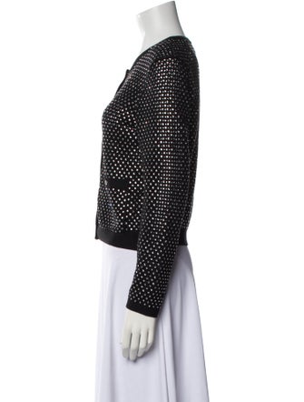 Maje Printed Evening Jacket