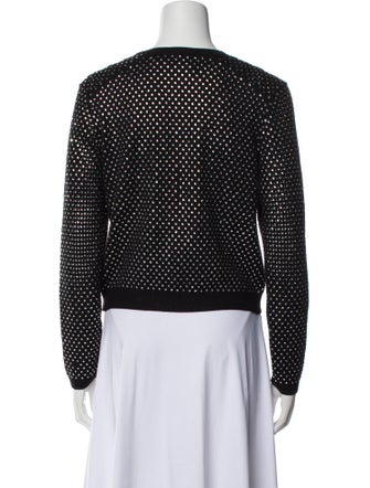 Maje Printed Evening Jacket