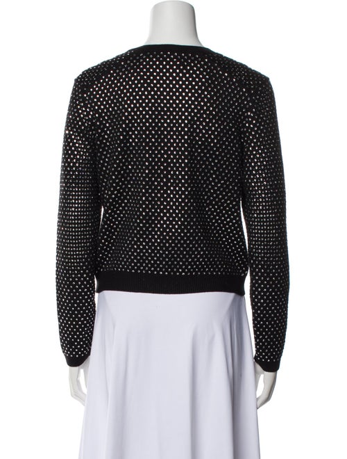 Maje Printed Evening Jacket