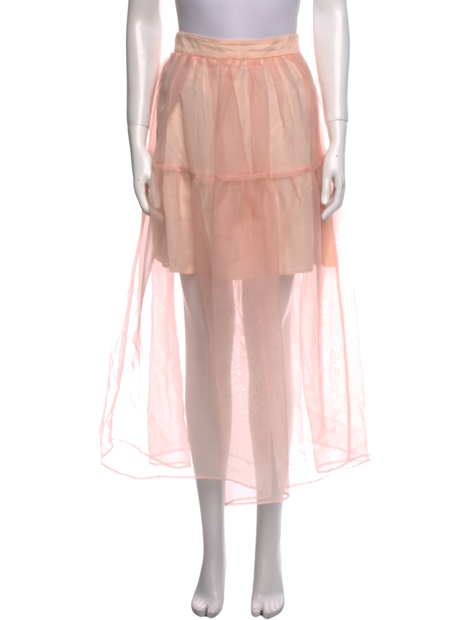 Maje Midi Length Skirt