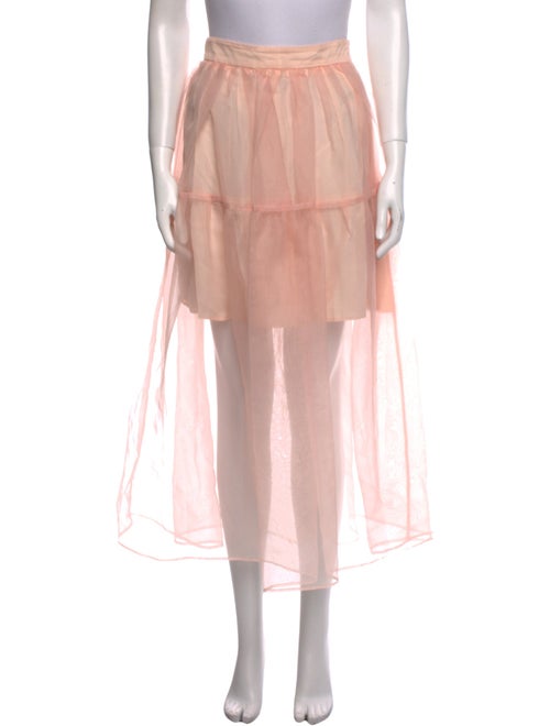 Maje Midi Length Skirt