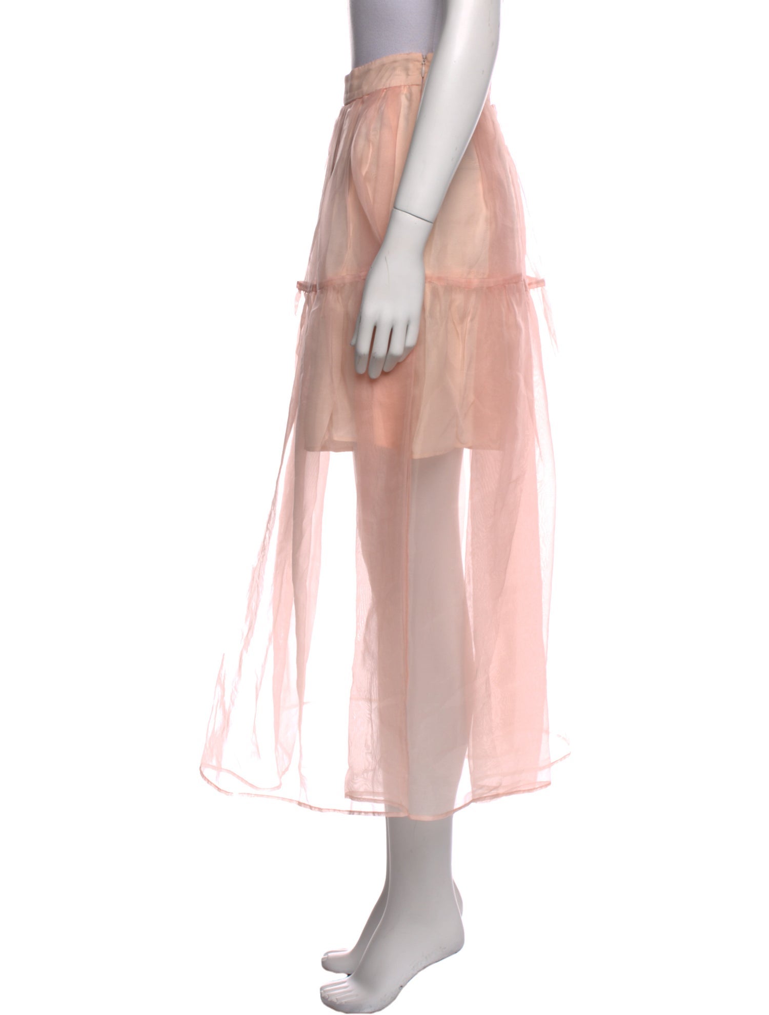 Maje Midi Length Skirt