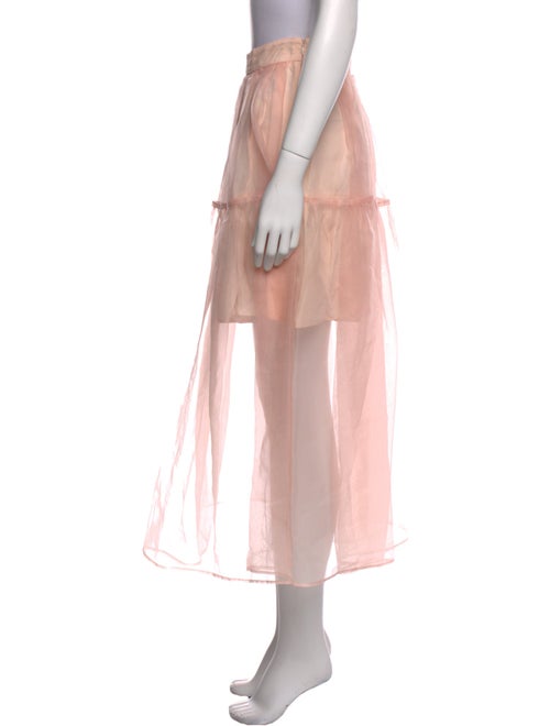 Maje Midi Length Skirt