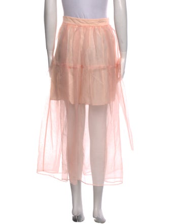 Maje Midi Length Skirt