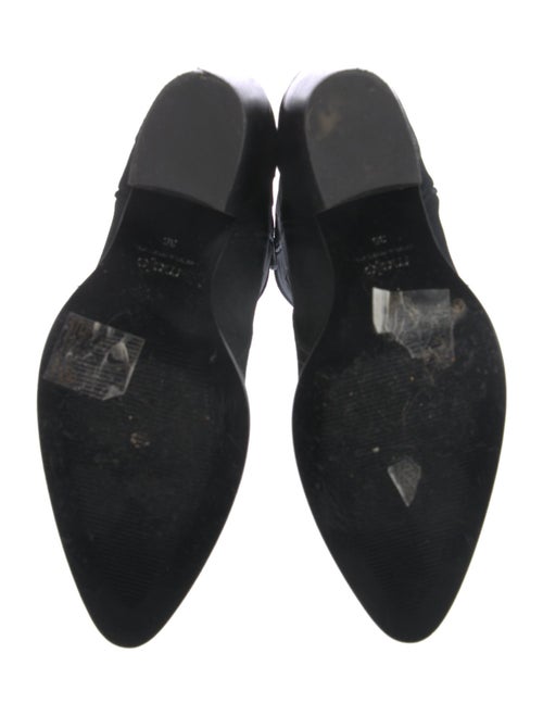 Maje Leather Riding Boots