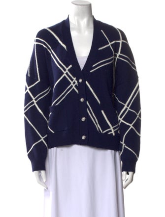 Maje Wool Printed Sweater