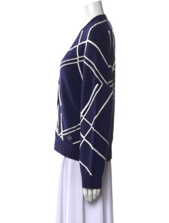 Maje Wool Printed Sweater