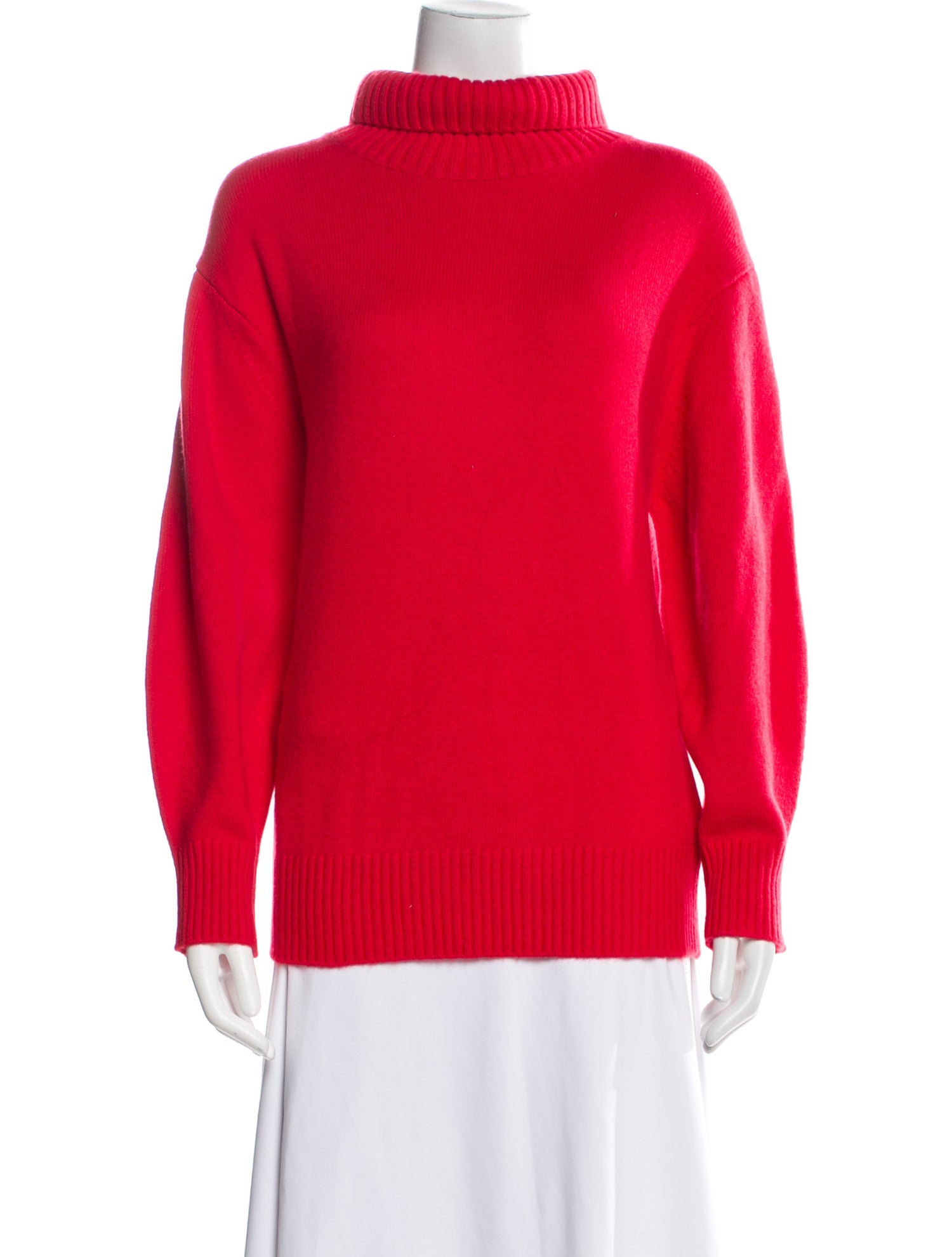 Maje Cashmere Turtleneck Sweater