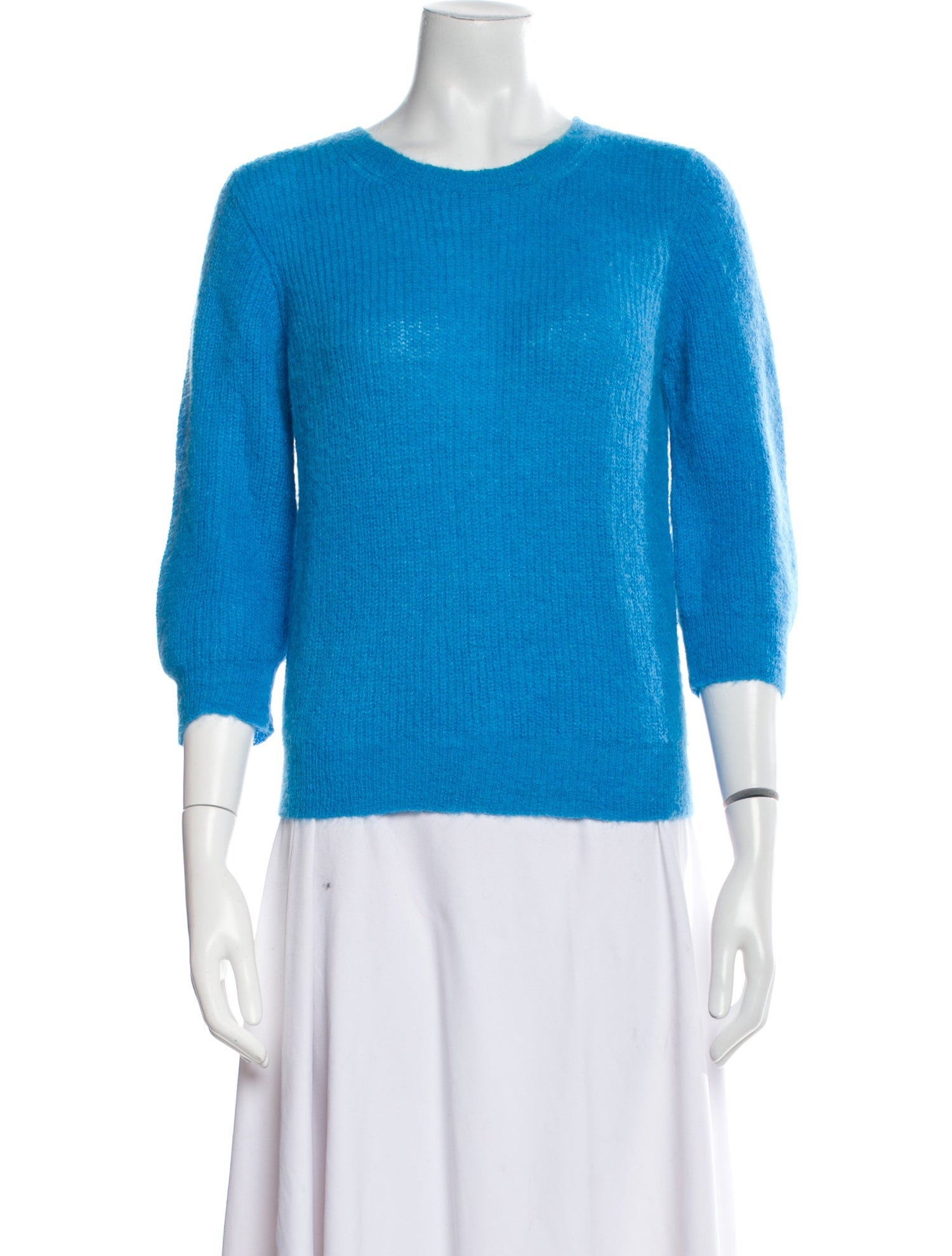 Maje Scoop Neck Sweater
