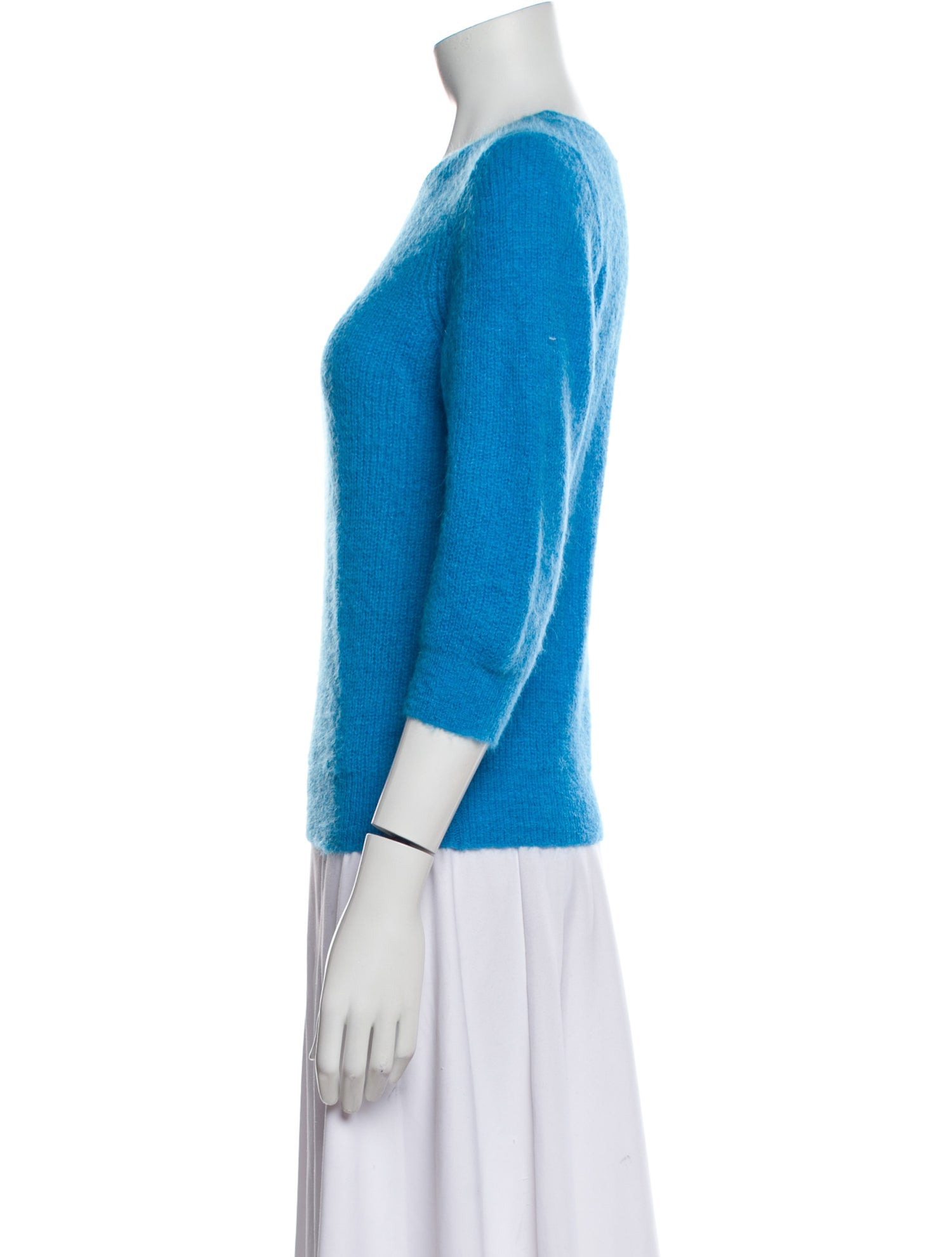 Maje Scoop Neck Sweater