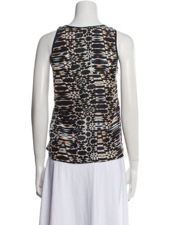 Maje Silk Printed Top