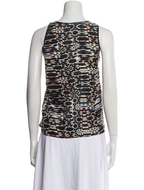 Maje Silk Printed Top