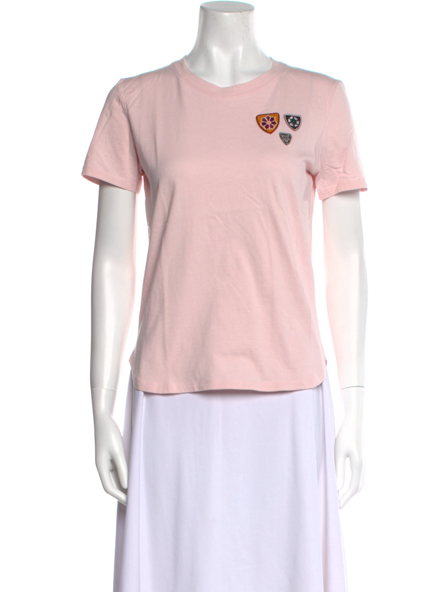 Maje Graphic Print Crew Neck T-Shirt