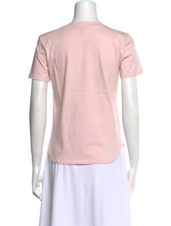 Maje Graphic Print Crew Neck T-Shirt