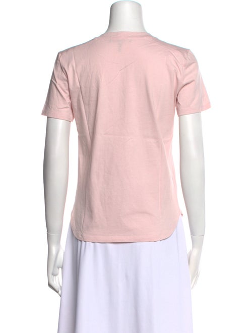 Maje Graphic Print Crew Neck T-Shirt