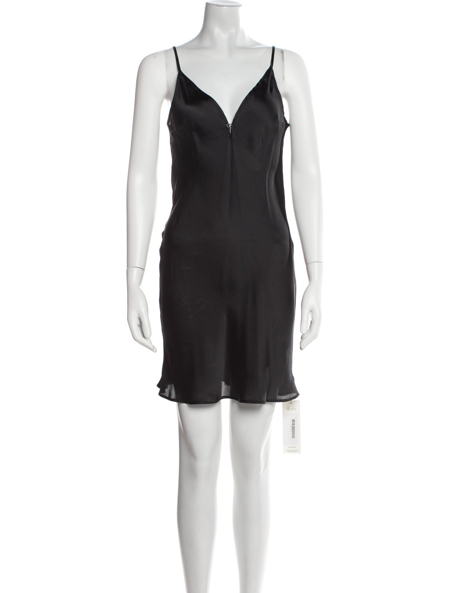 Maje V-Neck Mini Dress