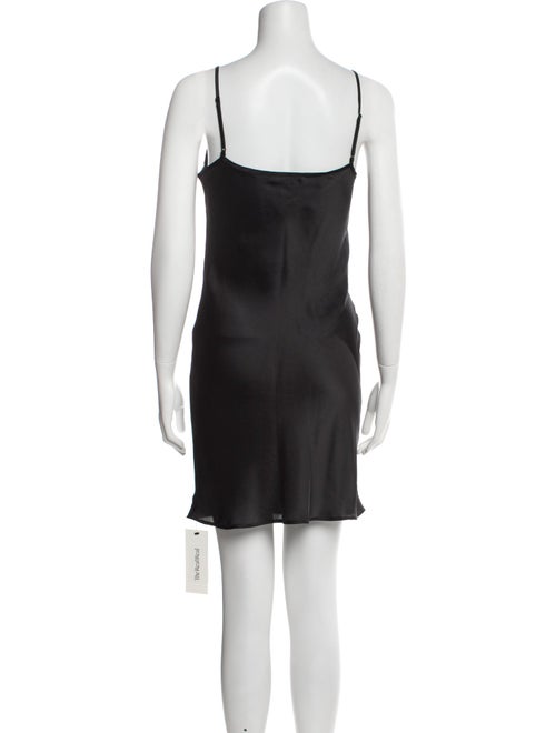 Maje V-Neck Mini Dress