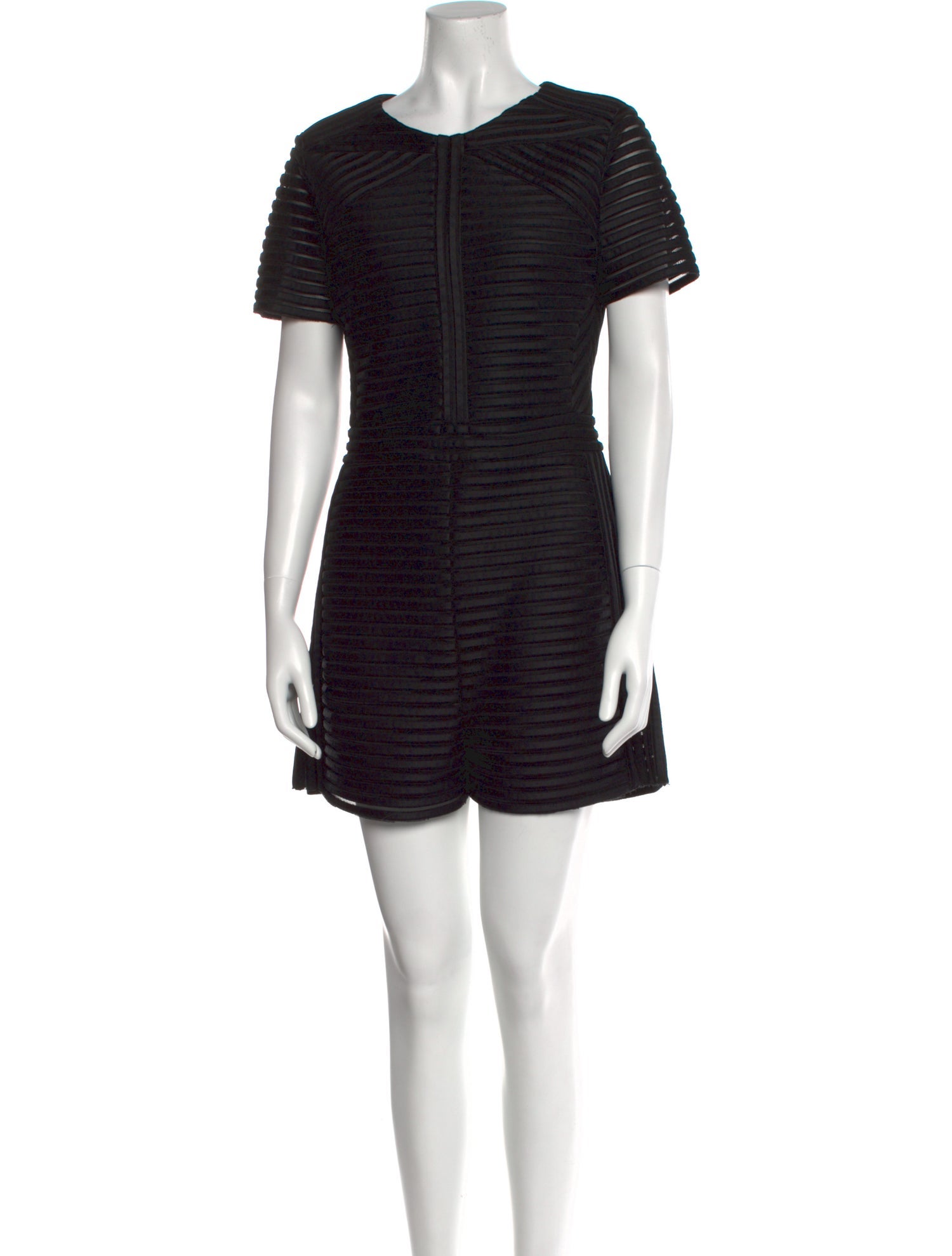 Maje Crew Neck Romper