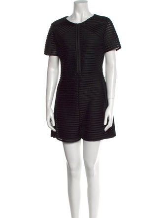 Maje Crew Neck Romper