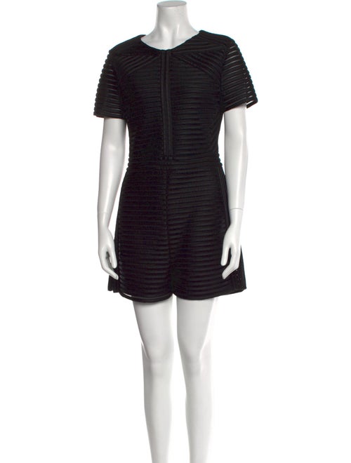 Maje Crew Neck Romper