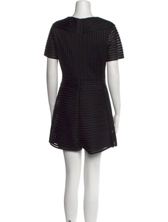 Maje Crew Neck Romper