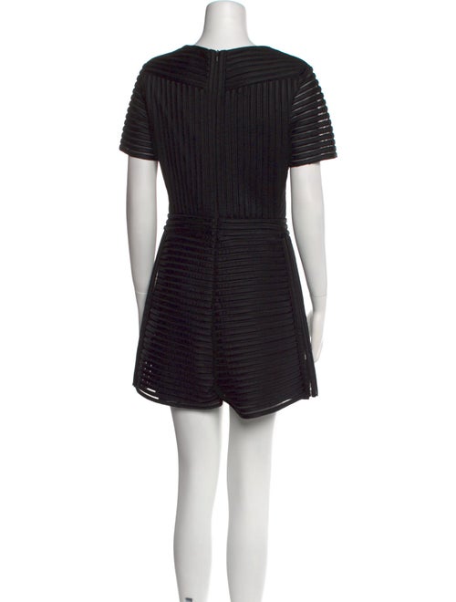 Maje Crew Neck Romper