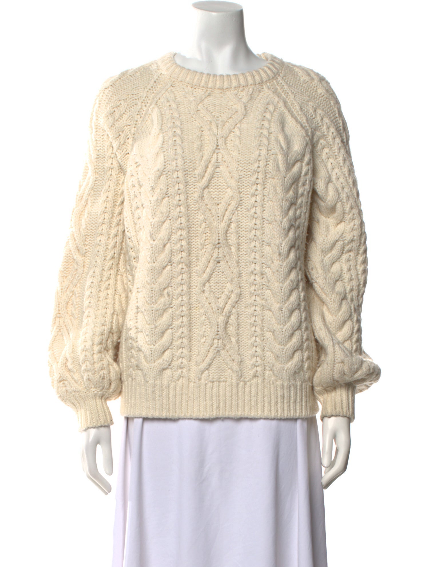 Maje Crew Neck Sweater