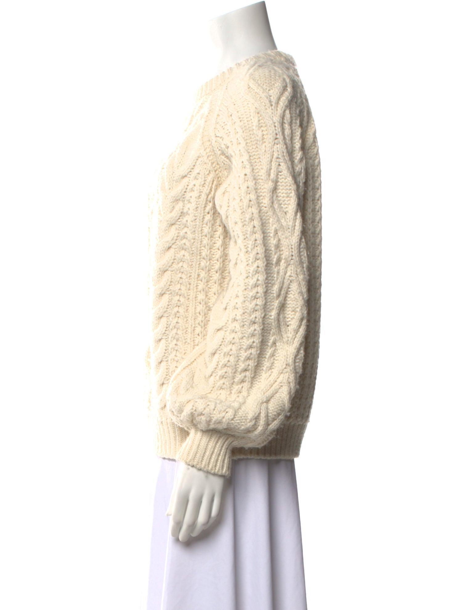 Maje Crew Neck Sweater