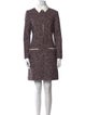 Maje Tweed Mini Dress