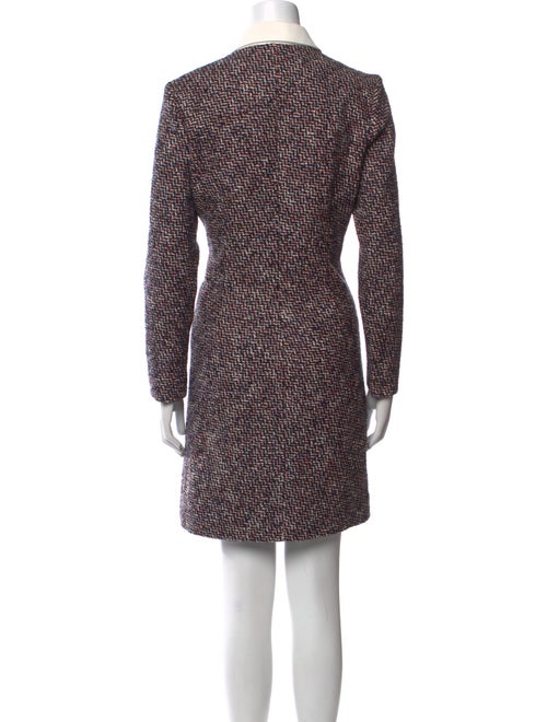 Maje Tweed Mini Dress