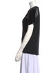 Maje Crew Neck Short Sleeve T-Shirt