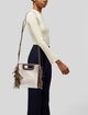Maje Canvas Crossbody Bag