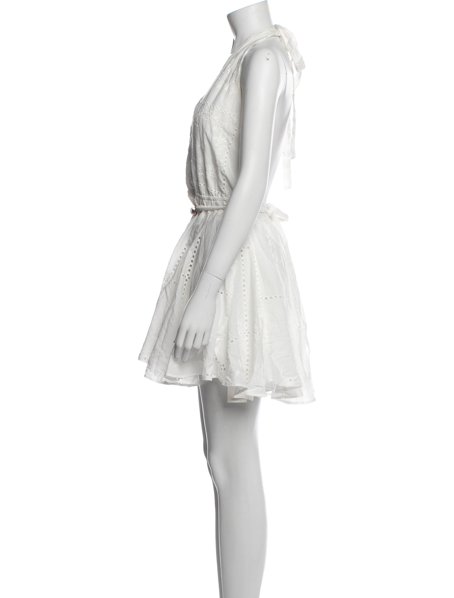 Maje V-Neck Mini Dress