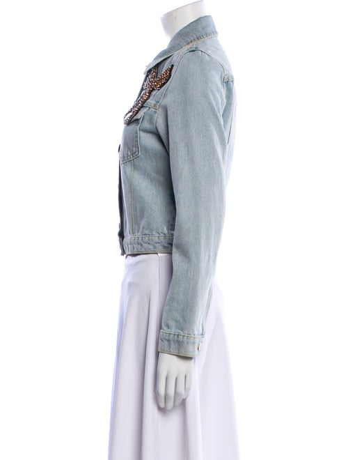 Maje Denim Jacket