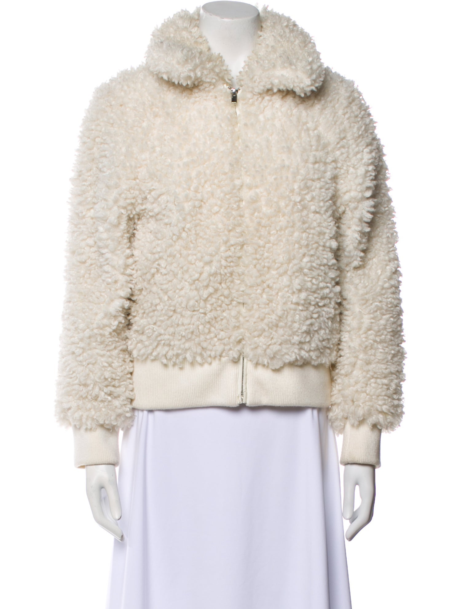 Maje Faux Fur Jacket