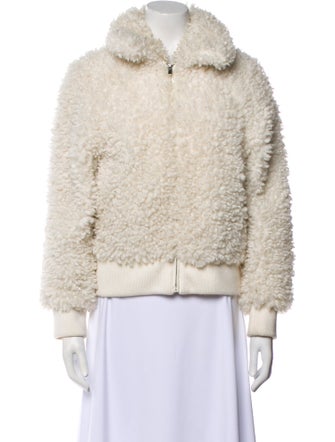 Maje Faux Fur Jacket
