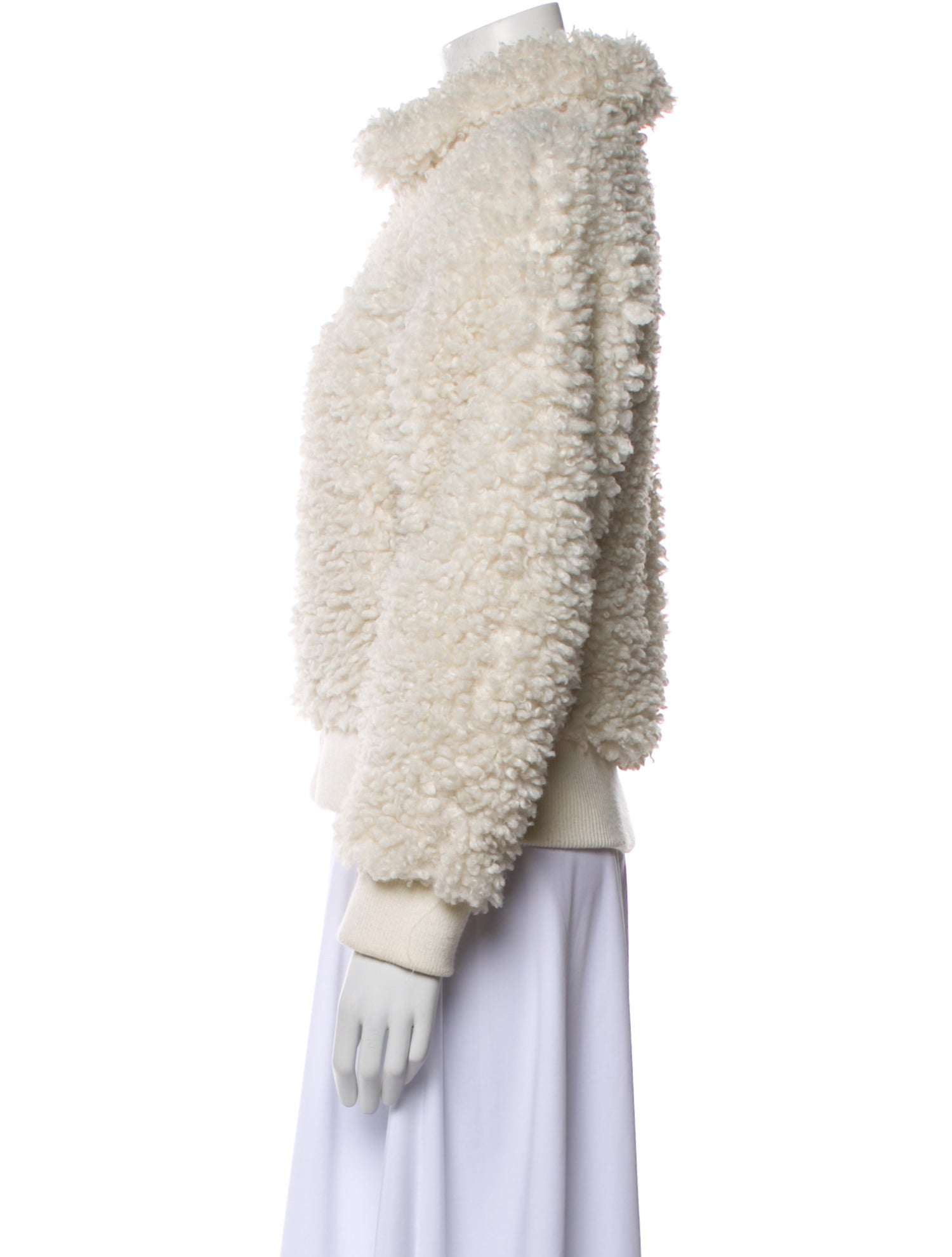Maje Faux Fur Jacket