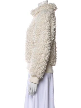 Maje Faux Fur Jacket