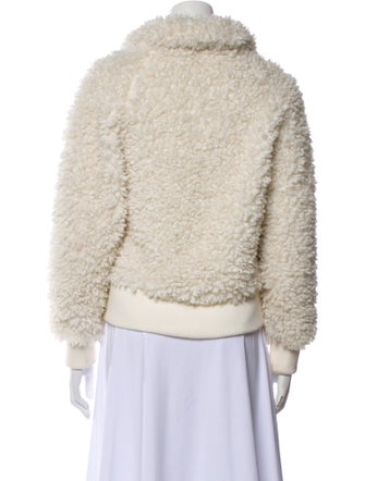 Maje Faux Fur Jacket