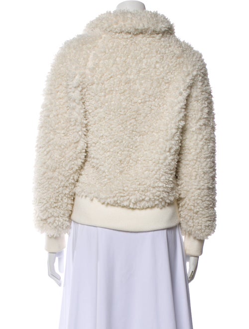 Maje Faux Fur Jacket