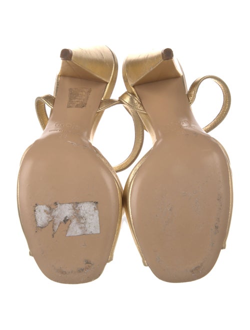Maje Leather Sandals
