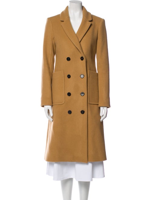 Maje Virgin Wool Peacoat