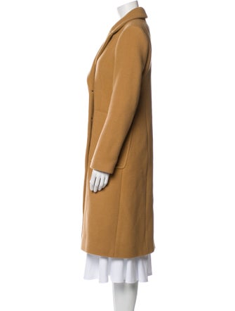 Maje Virgin Wool Peacoat