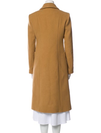 Maje Virgin Wool Peacoat