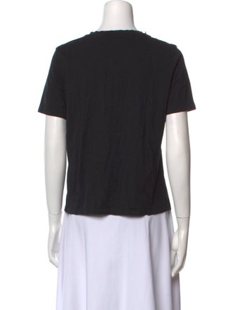 Maje Crew Neck Short Sleeve T-Shirt