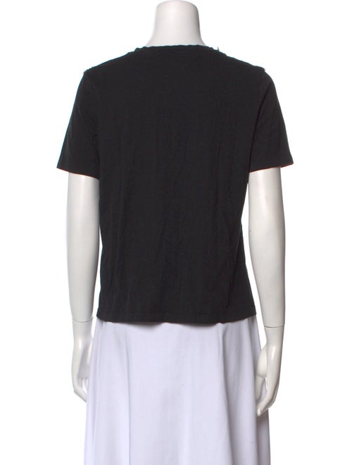 Maje Crew Neck Short Sleeve T-Shirt