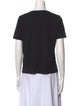 Maje Crew Neck Short Sleeve T-Shirt