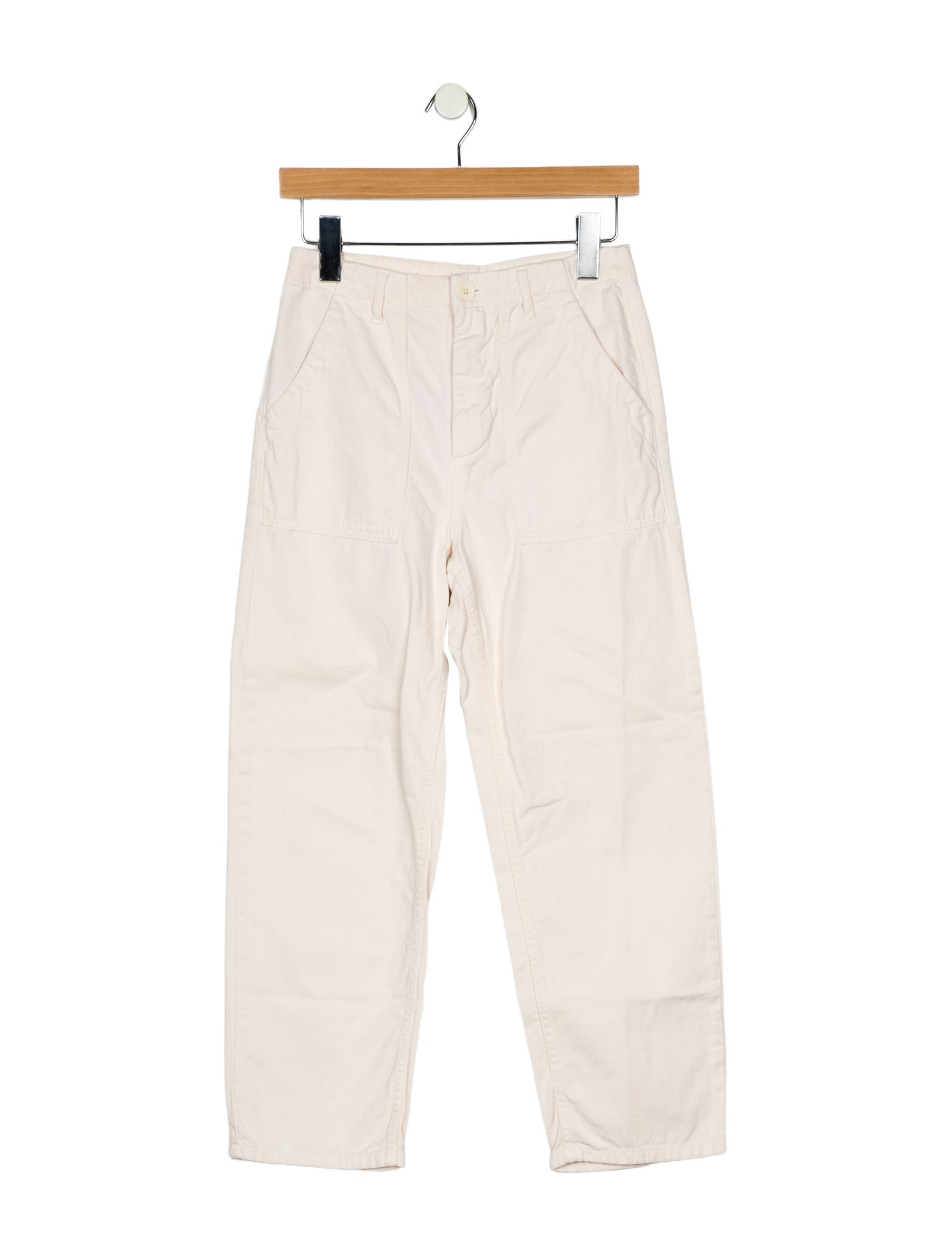 Maje Mid-Rise Straight Leg Jeans