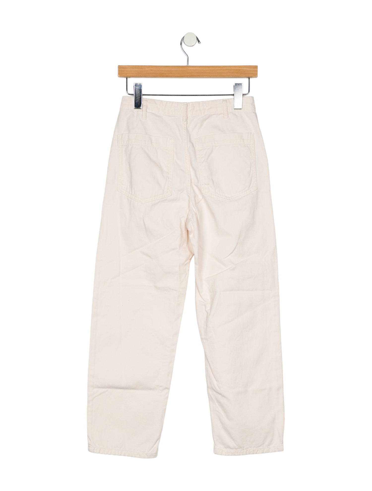 Maje Mid-Rise Straight Leg Jeans